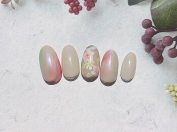 ルクール(Le Coeur)/フラワーネイル