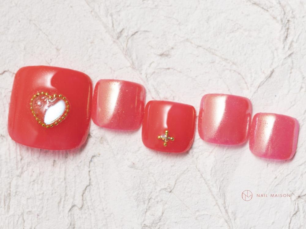 2026年冬トレンド】ミラー フットのネイルデザイン集｜人気順｜165