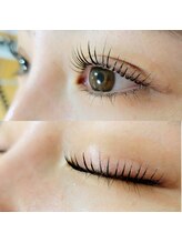 サンシェール(sincere.R)/まつ毛パーマ　横顔も美しく☆ミ