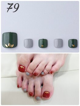 はあとねいる 神戸トアロード店/フットデザインNo.79