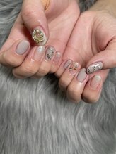 メリア(MELIA)/クリスマスネイル