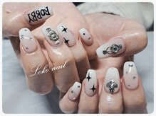 ロコネイル(Loko nail)/文字ネイル！