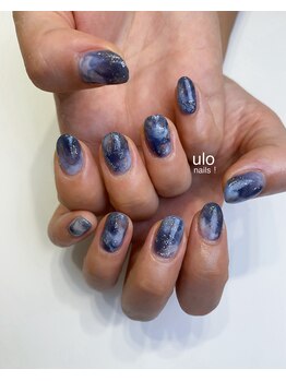 ウロネイルズ(ulo nails)/星空ニュアンス