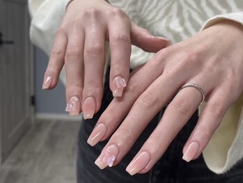 シーズネイル 渋谷店(She's nail)の写真/定額¥4500~★トレンドdesignはお任せ！アートサンプル多数【写真:初回オフ込¥8980】渋谷駅徒歩3分★