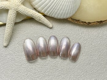 モンスリールネイル(Mon sourire nail)/【ハンド】定額アート8980円