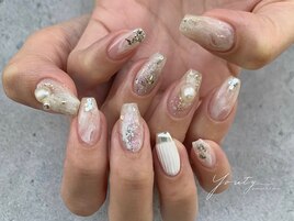 パールビジューニュアンス