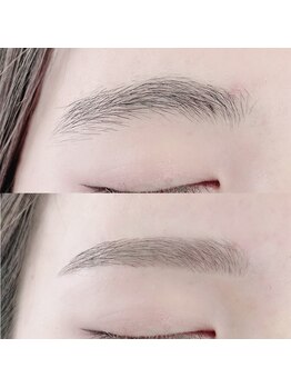 ブルーミン(Bluemin)/ストレートアーチ眉