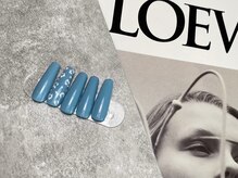 ザ フォーシックスフォー(THE 464)/ジェルネイル/豹柄アート