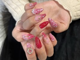 冬のフルアートデザイン