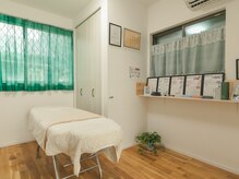 スワイディーアイラッシュ(Swaidee eyelush)の雰囲気(完全個室の店内で丁寧に施術します)