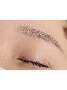 アイブロウメニューがあるサロン