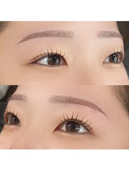 ツー 京都四条大宮店(Two)/まつぱ&アイブロウワックス