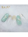 定額4,400円 #透明感