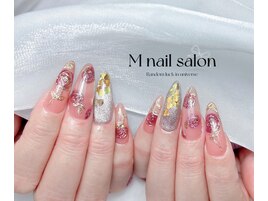 バラアートネイル