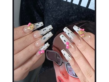 バイムーンサロン(By Moon Salon)/夏ギャルデザイン