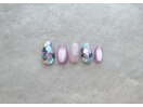 あじさいシェルネイル☆