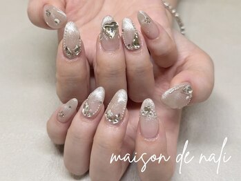 メゾン ド ナリ(maison de NALI)/ハンド120分フリーアート/ツルタ