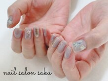 サク(saku)/花火/カラーチェンジ