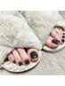 【FOOT】ご新規様＋オフ無し　ワンカラー/ラメ/フラッシュ　¥5000