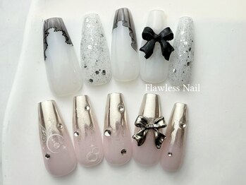 フローレスネイル(Flawless Nail)/【Shion指名必須デザイン】