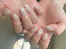 サンジュウヨン(34)/キラッキラネイル　パラジェル