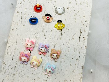 リトルアール(Little R)/新作キャラクターパーツ2