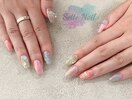 パステルフラッシュラメ☆