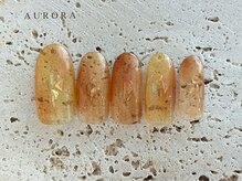 アウロラ 代々木上原(AURORA)/秋クリアべっこう金箔もやもや