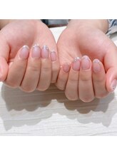 マーノ 津田沼ビート店/ピンクネイル/オフィスネイル