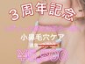 ☆3周年記念☆気になるブツブツ毛穴汚れに!!小鼻ケア 《通常¥7,700》