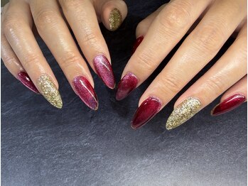 ネイルズ ナスカ(Nails NAZCA)/クリスマスネイル