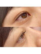 エーネイル エーラッシュ(A-NAIL A-LASH)/くるんとカワイイ♪まつげパーマ