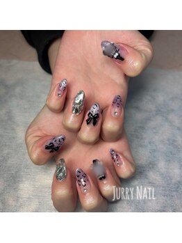 ジュリーネイル 所沢店/レオパード