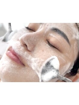 お肌をきれいにしたい