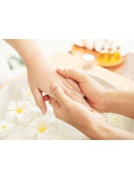 ハンドケアが得意なサロン