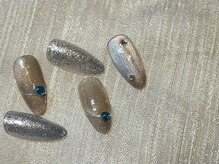 ラッキー(Lucky)/冬ネイル