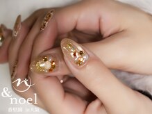 ノエル(Noel)/ゴールド マグネットネイル