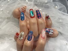 お持ち込みデザインもお任せ下さい♪人気パーツも取り揃えてます