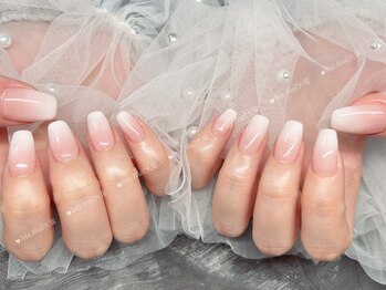 人気なベイビーブーマーネイル