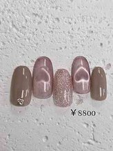 クレームルバン/ハンド店内デザイン8800円