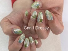 キャンアイドレッシー 奈良新大宮店(Can I Dressy)/【アート10本コース】