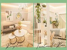 ビースキン 広島(BE:SKIN)の雰囲気（メイクしたままご来店OK☆丁寧なカウンセリングで安心の施術◎）