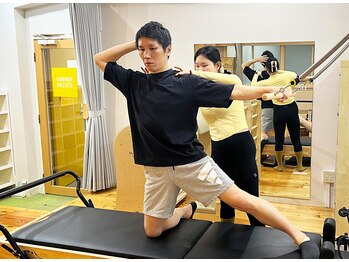 カラダメンテ 恵比寿店/メンズピラティス(男性歓迎)