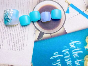 3月【フット】定額デザイン