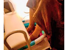 ファンタイム(fun time)/新メニューフットバス！（足湯）