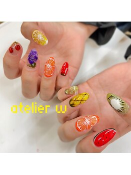 アトリエ ダブリュー バイ エニイテトロ(atelier W by ANYTETRO)/