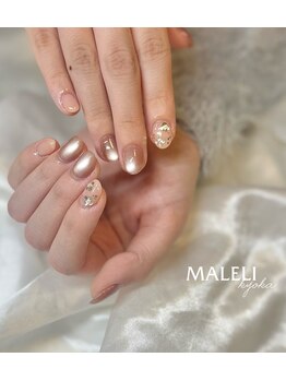 マレリ 北円山店(MALELI)/flower nail