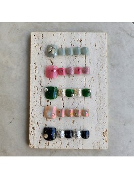 ロミー(Rommy)/フットサンプル