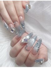 アミネイル 中野(Ami Nail)/ワンホンガーリーネイル