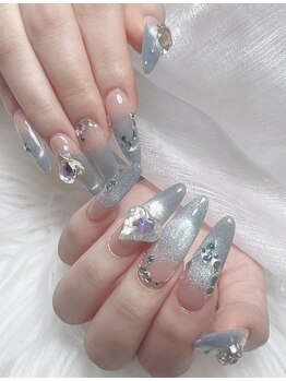 アミネイル 中野(Ami Nail)/ワンホンガーリーネイル